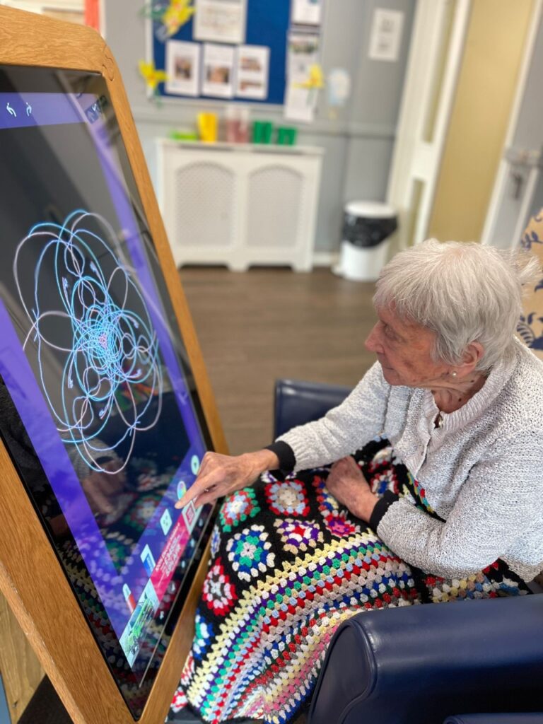 Digital Music Therapy Table
