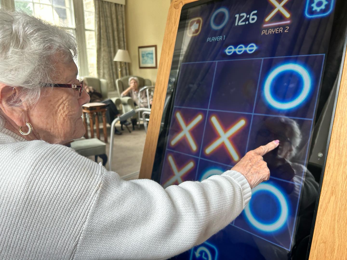 Interactive Tables for Care Homes - Digital Rainbow